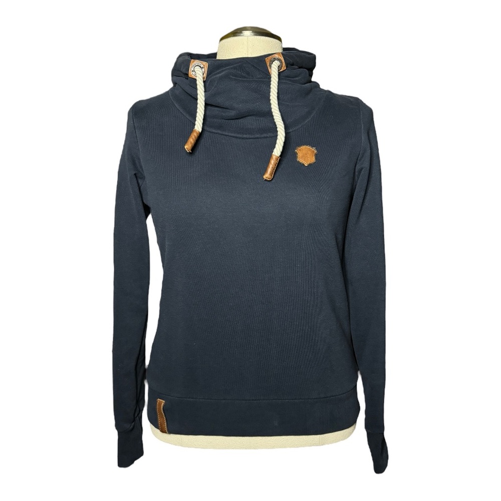 Naketano Heavy Fleece High Collar Hoodie